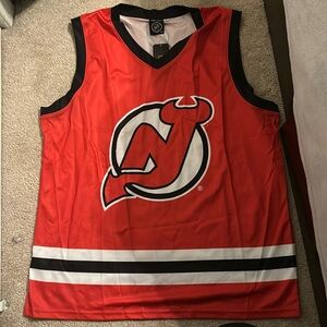 New Jersey Devils jersey tank